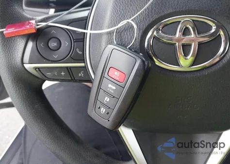 2021 Toyota Camry Le Hybrid from USA, damaged, VIN 4T1C31AK1MU560324